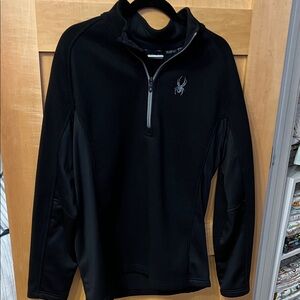 Spyder Black Performance Pullover